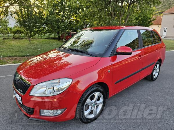 Škoda - Fabia - 1.2tdi