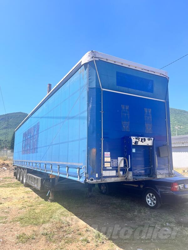 Schmitz - Poluprikolica