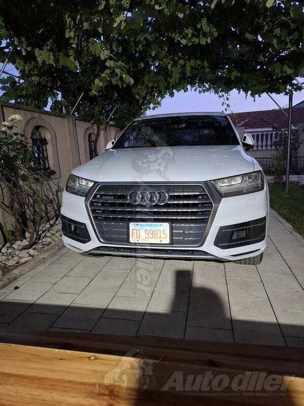 Audi - Q7 - 3.0 tsi