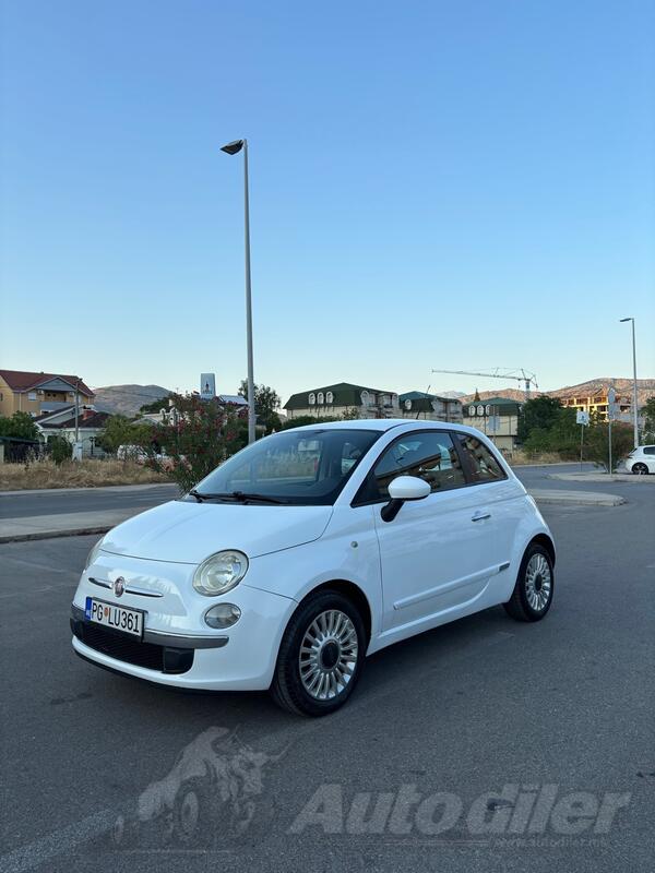 Fiat - 500 - Automatik