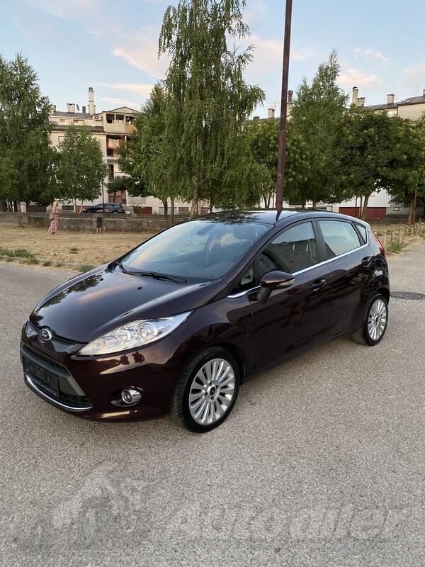 Ford - Fiesta - 1600 Tdci Titanium