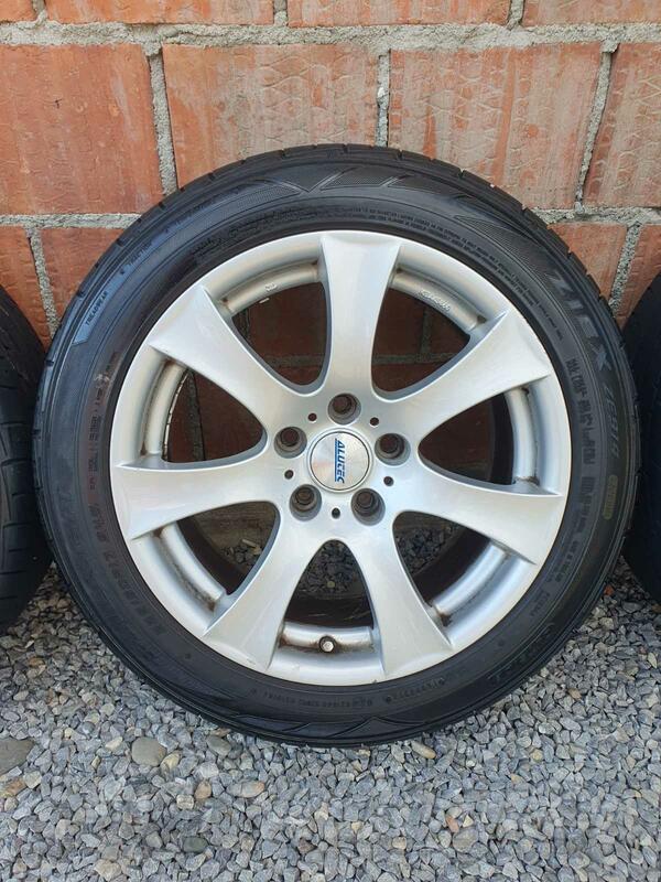 Fabričke - 5×120 - 17" - Aluminijum felne