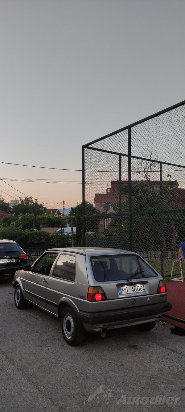 Volkswagen - Golf 2 - 19de