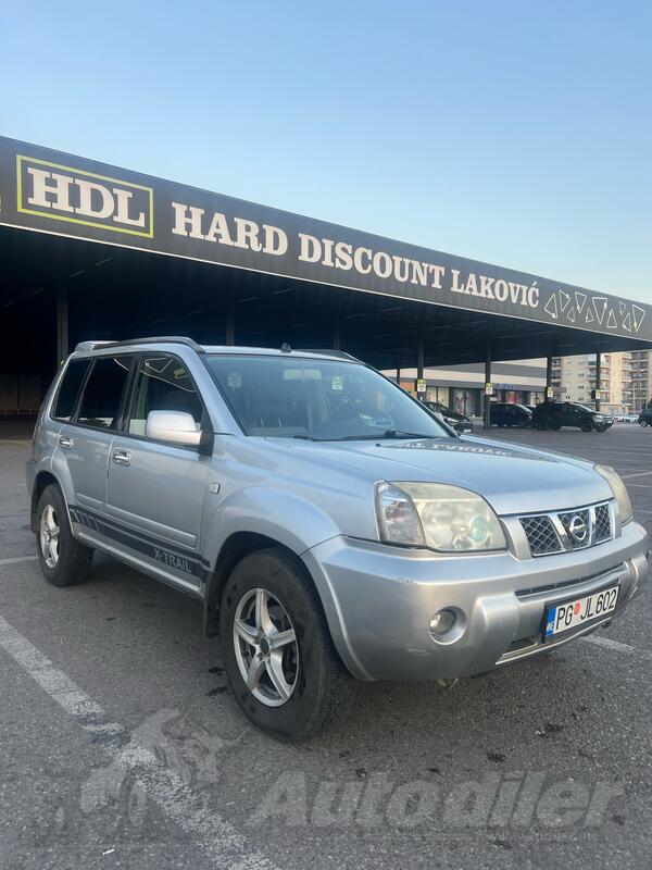 Nissan - X-Trail - 2.2 100kw
