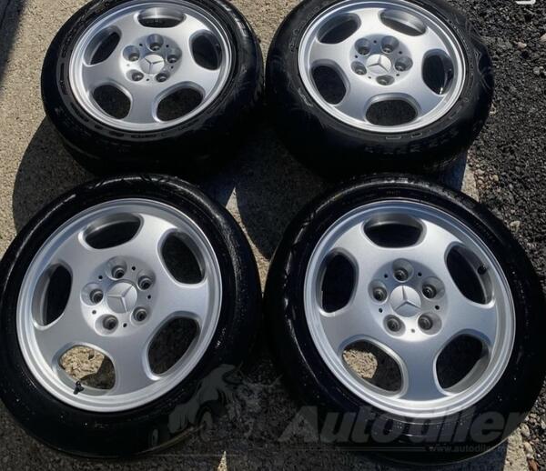 Fabričke - Fabricke - Aluminijum felne