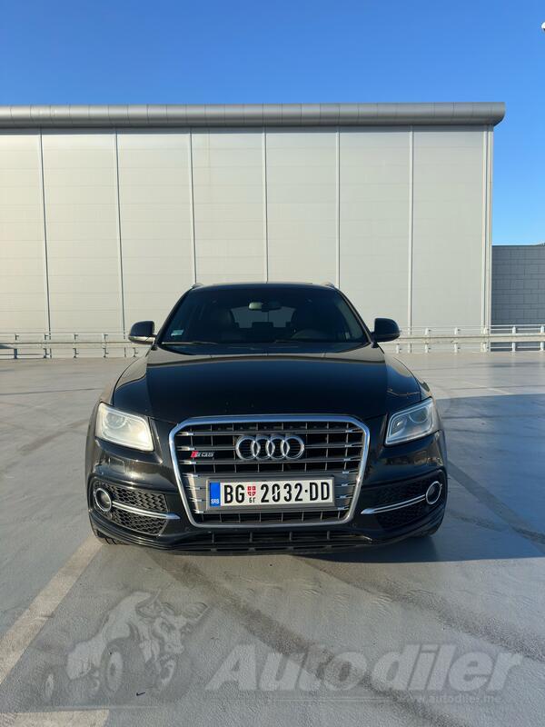 Audi - SQ5 - SQ5 V6T tdi quattro