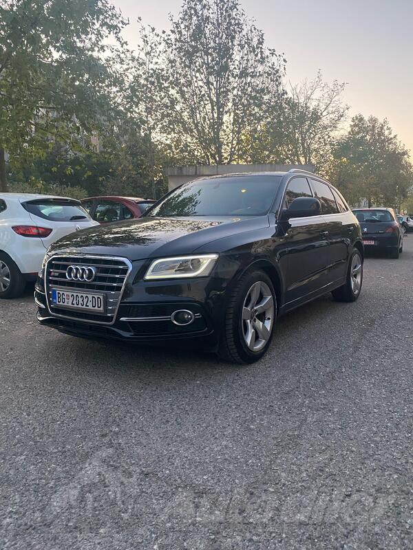 Audi - SQ5 - SQ5 V6T tdi quattro