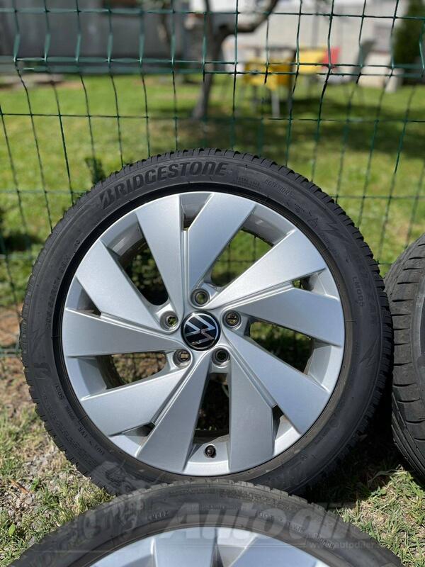 Fabričke felne i bridgestone gume