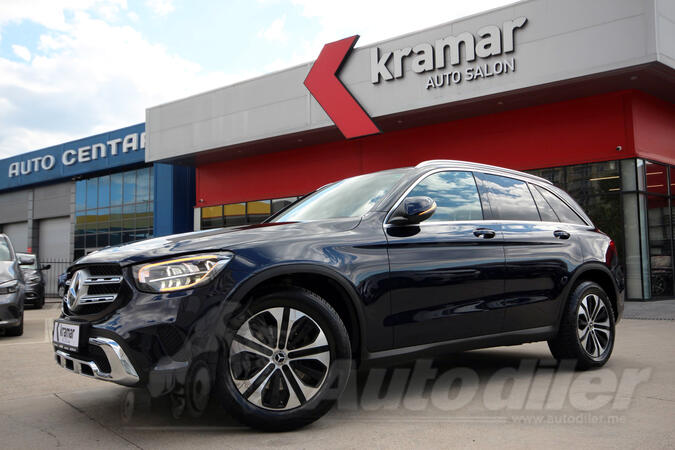 Mercedes Benz - GLC 200 - D 4Matic 9G-Tronic Sportpaket Exclusive Line Full LED - FACELIFT