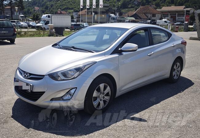 Hyundai - Elantra - 1.6 DOHC 4VR