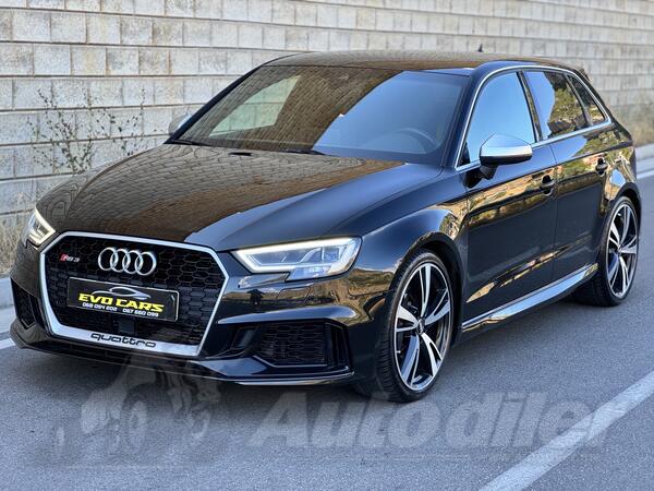 Audi - RS3 - 2.5TFSI DAZA