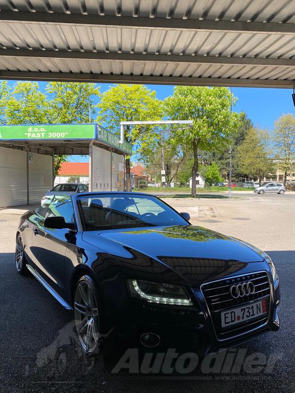 Audi - A5 - CABRIO 3.0 TDI QUATTRO 3xS line