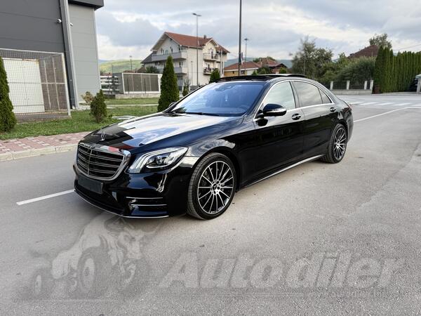 Mercedes Benz - S 350 - d long amg line 9g tronic