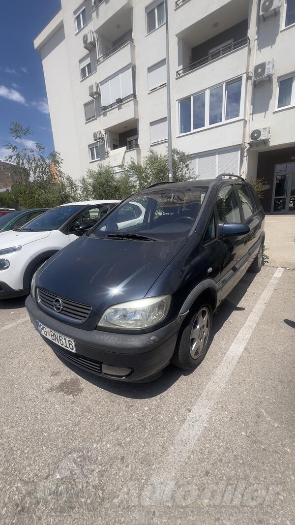 Opel - Zafira - 2.0 DTI