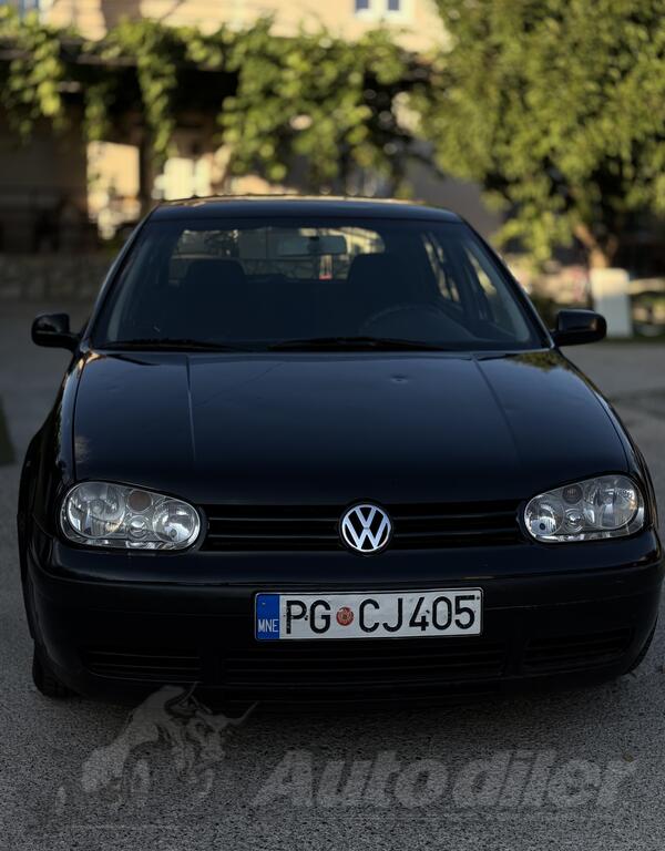 Volkswagen - Golf 4 - 1.9 TDI