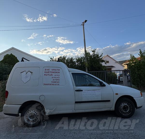 Volkswagen - Caddy - 1.9 sdi
