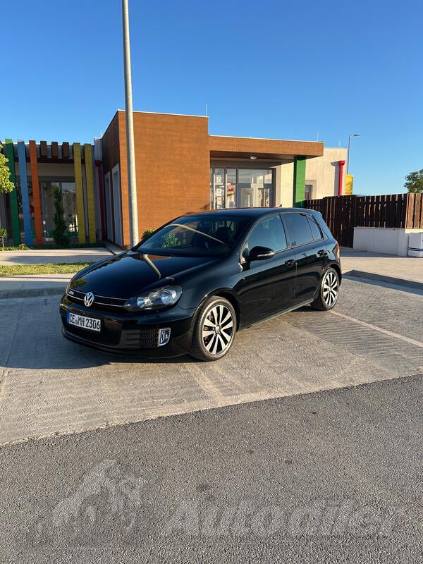 Volkswagen - Golf 6 - 2.0 GTD