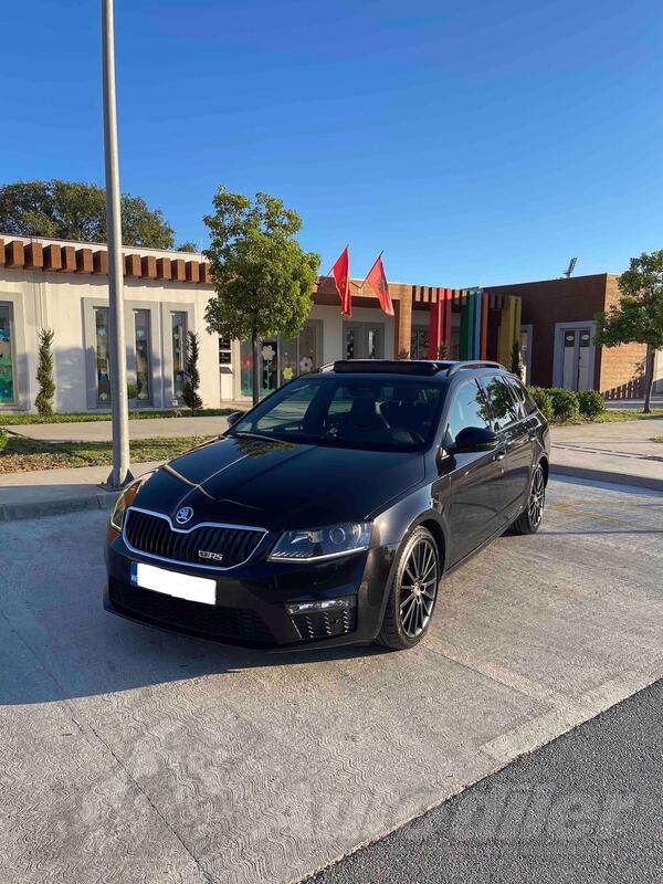 Škoda - Octavia - 2.0 TDI VRS