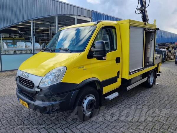Iveco - Daily 70C17 servisno vozilo sa kranom