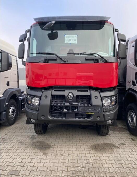 Renault -  Gamma K480 8x4 Meiller Kiper