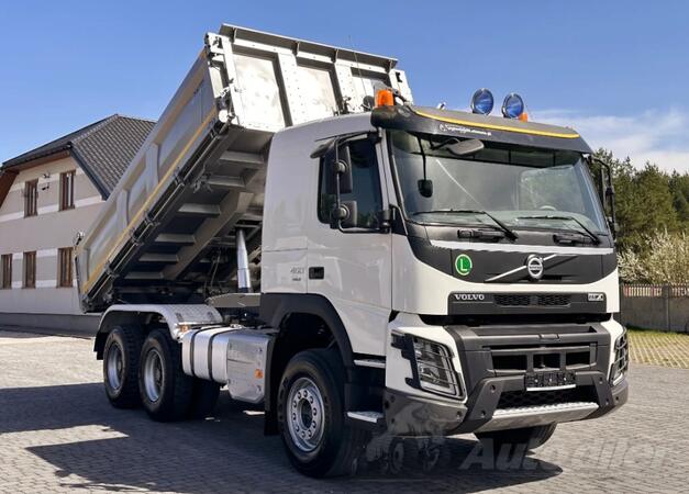 Volvo - FM 460 6x4 Dautel Bordmatic 3 stran kiper