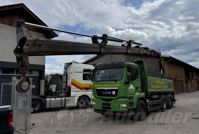 MAN - TGS 28.440 6x4 Kiper + Kran Fassi F165A 2 25 E-Dynamic