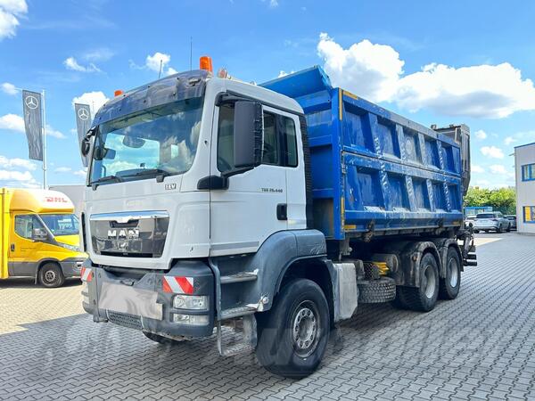 MAN - TGS 26.440 6x4 Kiper + Kran Loglift 120S