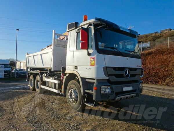 Mercedes Benz - Actros 3336 6x4 3 strani Kiper + Kran FASSI F155A.0.22
