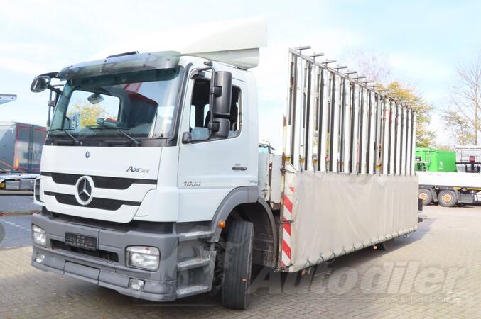 Mercedes Benz - Axor 1833 L za transport stakla + Kran Palfinger