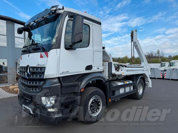 Mercedes Benz - Arocs 2136 Meiller AK 12 kamion za transport kontejnera