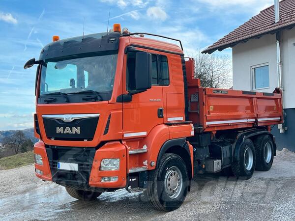 MAN - TGS 26.480 6x4 Meiller 3 Strani Kiper