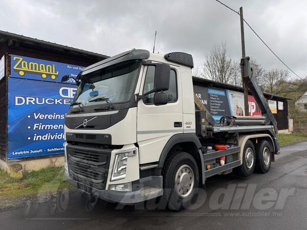 Volvo - FM 460 6x2 sa Meiller kuka-podizačem