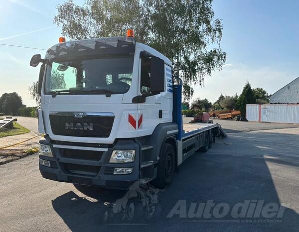 MAN - TGS 26.360 6x2 šlep vozilo