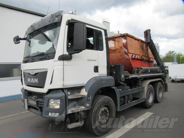 MAN - TGS 26.440 6x4 Autopodizač kontejnera