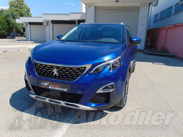 Peugeot - 3008 - ALLURE 1.5 HDI AUTOMATIC