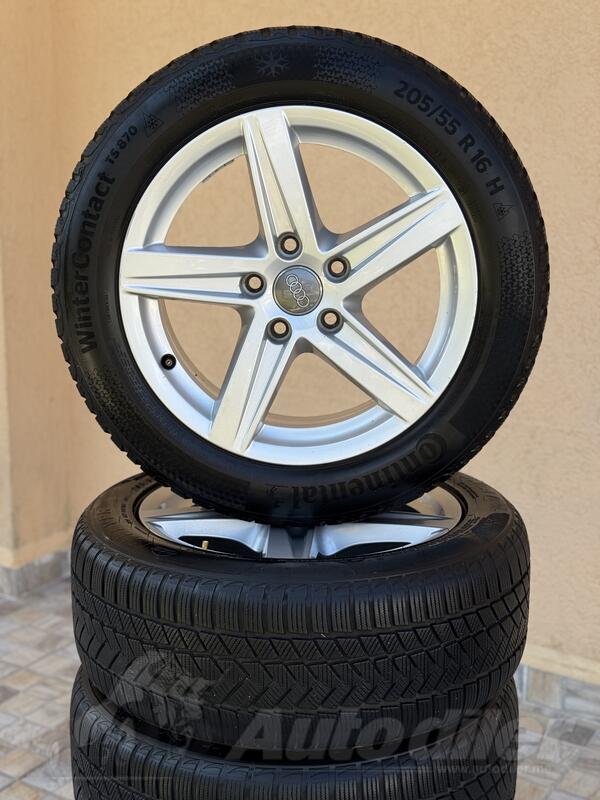 Fabričke felne i continental gume