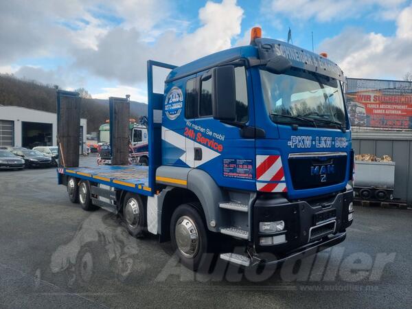 MAN - 35.480 8x2 šlep vozilo