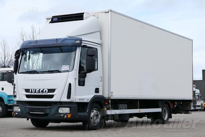 Iveco - Eurocargo 100E22 rashladni kamion + Rampa