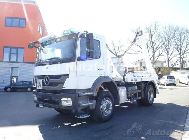 Mercedes Benz - Axor 1833 kamion za prevoz kontejnera
