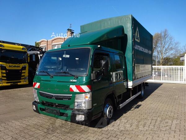 Mitsubishi - FUSO Canter 7C180D Doka kamion sa ceradom