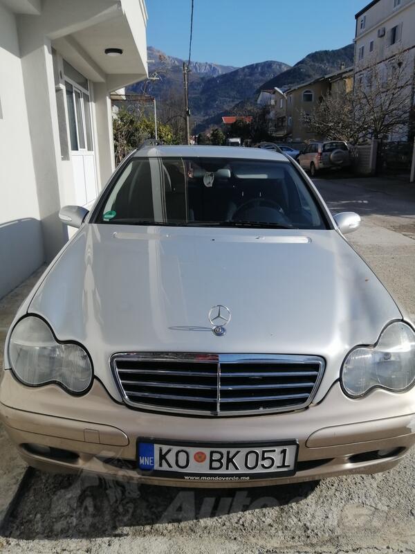 Mercedes Benz - C 180 - 1.8