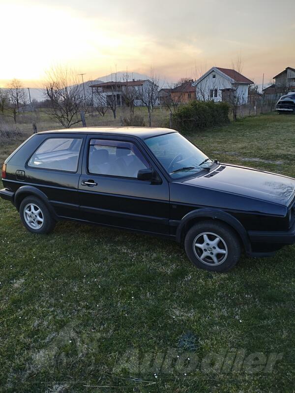 Volkswagen - Golf 2 - 1600