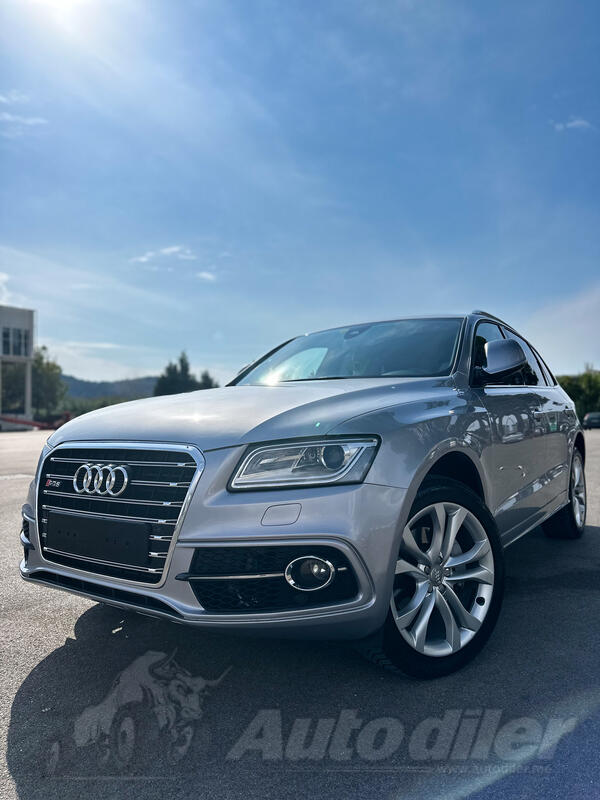 Audi - Q5 - 3.0 TDI Quattro S-Line
