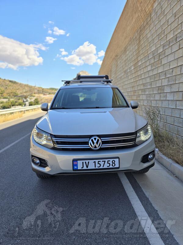 Volkswagen - Tiguan - 2.0 tdi 4-Motion