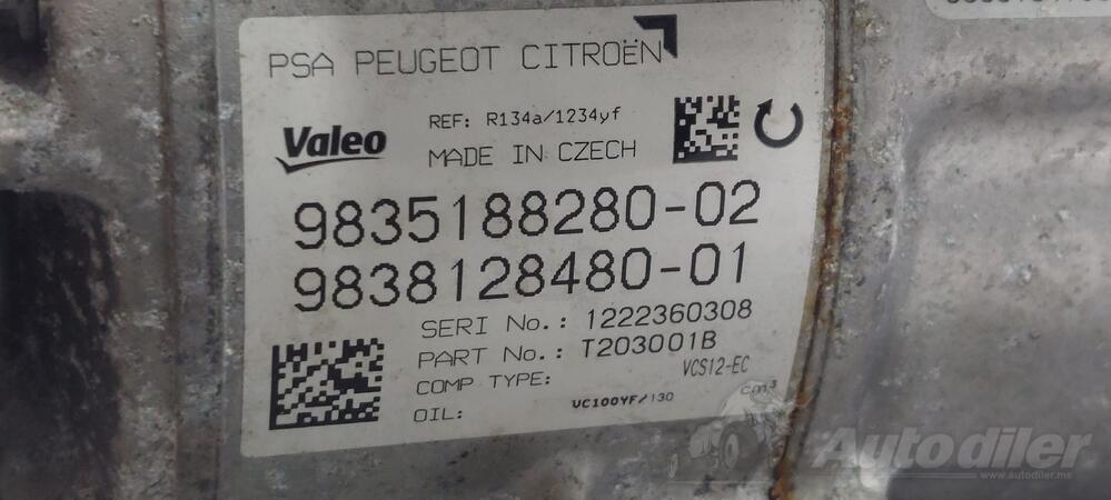Kompresori klime za Peugeot - 5008 - 2016-2020