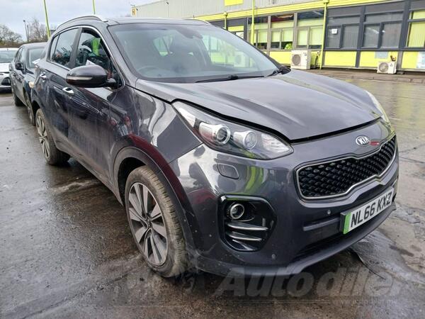 U djelovima Kia - Sportage 2.0 CRDI