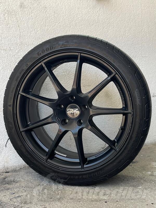 O.Z. Racing felne i Oz racing 18 5*112 gume