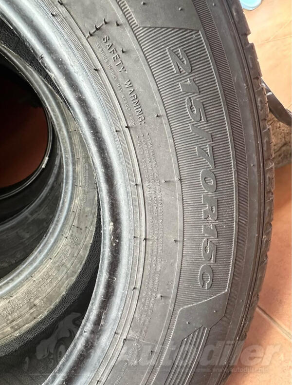 Nexen - Nexen roadian ct8 215/70/15 - Ljetnja guma