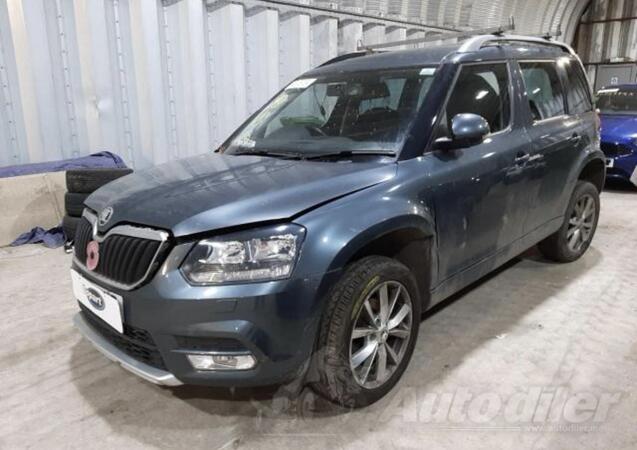 U djelovima Škoda - Yeti 2.0 TDI