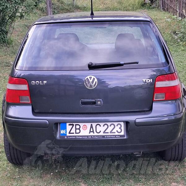 Volkswagen - Golf 4 - 1,9 tdi